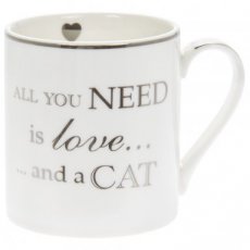 Lesser LP34002 Tas All you need is love and a cat