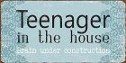 EM3828 Magneet: Teenager in the house, brain … EM3828