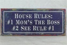 Tekstbord 194 Tekstbord: House rules: #1… EM479