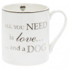 Lesser LP34003 Tas All you need is love and a dog