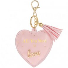 Lesser LP44014 Sleutelhanger Oh so charming All you need is love