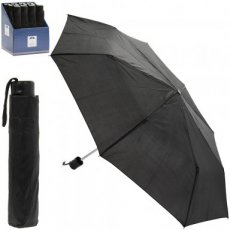 Lesser LP45303 Zwarte paraplu 90 cm