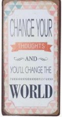 EM5084 Magneet: Change your thoughts and you'll... EM5084