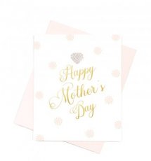 Moederdag HeartsD MDM10 Wenskaart Happy Mother's Day