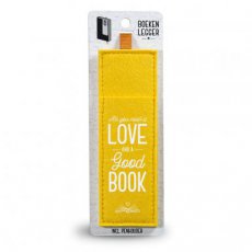 Miko 67898 Boekenlegger All you need is love and a good book
