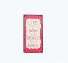EM4397 Magneet: Life is a ticket to the greatest... EM4397
