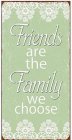 Magneet: Friends are the family we choose. EM3824