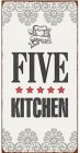 Magneet: Five stars kitchen. EM3832