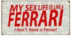 Magneet: My sex life is like a ferrari… EM3793