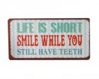 Magneet: Life is short, smile while you … EM4416