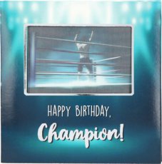 Muziekkaart Happy Birthday Champion