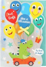 Depesche Kinderkaart 31 Wenskaart Voor je verjaardag