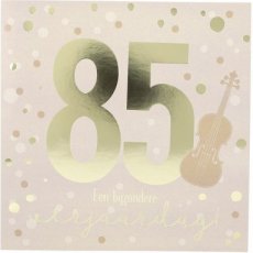Depesche Leeftijd met muziek 55 Muziekkaart 85 jaar