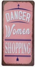 Magneet: Dager women shopping. EM5002