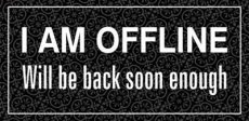 EM5333 Magneet: I am offline, will be back.... EM5333
