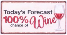 EM5920 Magneet: Today's forecast: 100% chance... EM5920