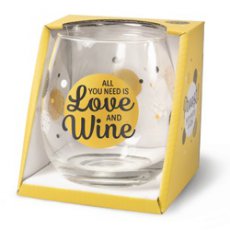 Miko 08632 Proost glas All you need is love