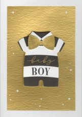 Paperclip Holy chic 37 Wenskaart Baby boy