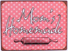 Tekstbord: Mom's homemade. EM5450
