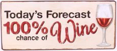 Tekstbord 041 Tekstbord: Today's forecast 100% chance... EM5919