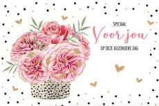Lannoo Wish & bloom 04 Wenskaart Speciaal voor jou
