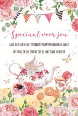 Lannoo Wish & bloom 13 Wenskaart Speciaal voor jou